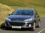 Peugeot 407 SW 2004 года (UK)